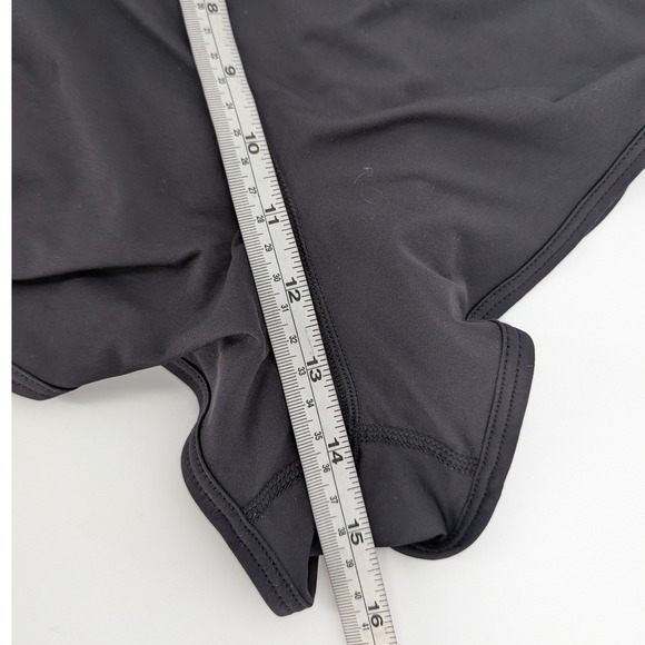 Free People FP Movement Carpe Diem Shorts Women L Black Athleisure Activewear - Picture 10 of 14